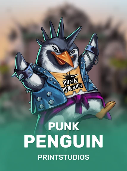 Punk Penguin game tile